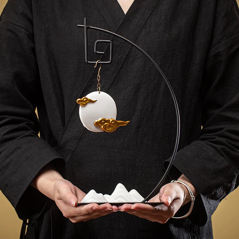 Hanging Backflow Incense Holder - OUDH Cone Censer