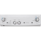 Top Load Washer And Electric Dryer Laundry Center, 3.8 Cu. Ft. Washer / 5.9 Cu. Ft. Dryer - White