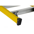 Louisville Ladder 8' Fiberglass Step Ladder, 12' Reach, 250 lbs Load Capacity - W-3118-08