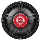 MTX Terminator TN12-04 12" 400 Watt Car Audio Subwoofer With Rockville RBS12 Vented Enclosure