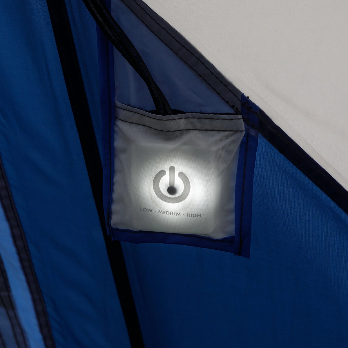 Ozark Trail 10-Person Lighted Instant Cabin Tent, 14' x 10', 40 lbs - 30711