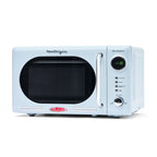 Nostalgia Retro Compact Countertop Microwave Oven 0.7 Cu. Ft. 700-Watts Orange