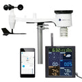 Ambient Weather WiFi Weather Station With Remote Monitoring And Network Access - WS-1965