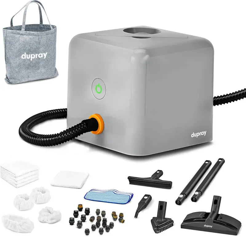 Steam Cleaner System With 17-Piece Accessory Kit - Neat Plus