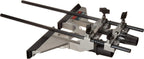 12-Amp 2.25 HP Wood Router Combo Kit With Plunge Router, Fixed Base And Variable Speed