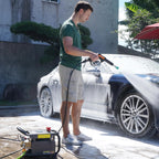 Commercial Electric Pressure Washer, 100bar 2.3GPM, 3HP PM Inverter Motor, 7 Nozzles