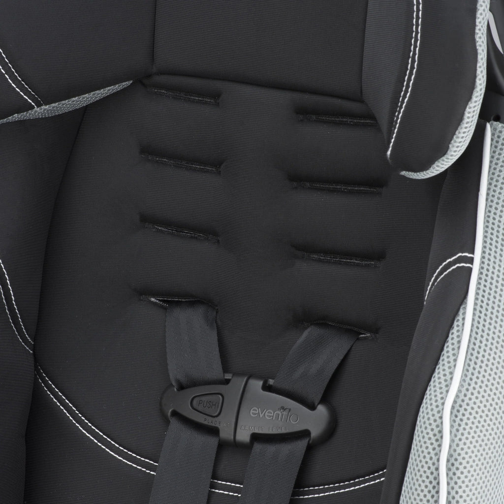 Evenflo Chase LX Harnessed Toddler Booster Car Seat - Jameson Gray