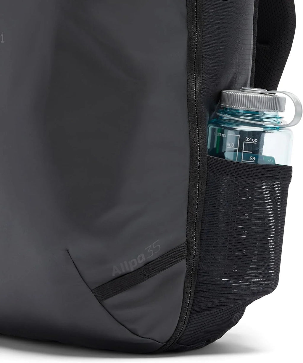 Cotopaxi Travel Pack, Black, 35L - Allpa