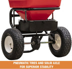 Groundskeeper Walk Behind Push Spreader, 100 lb Capacity - 3039632R