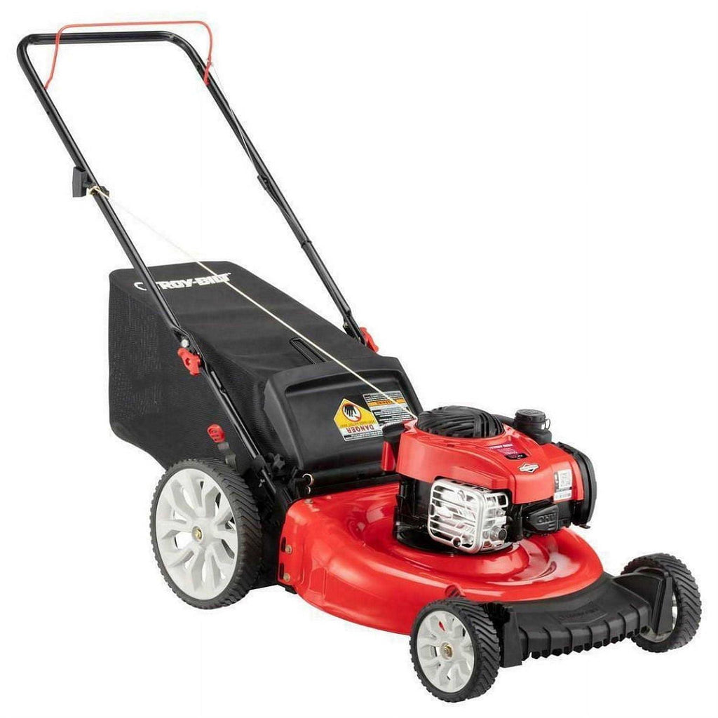 Troy-Bilt Push Lawn Mower 140cc 21in Steel Deck - TB110 11A-B1BM723