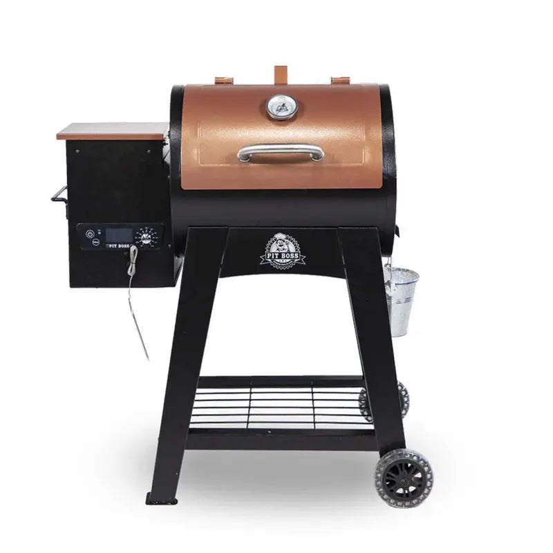 Pit Boss Wood Pellet Grill, 540 Sq In Cooking Area, Bronze - PB500LX1