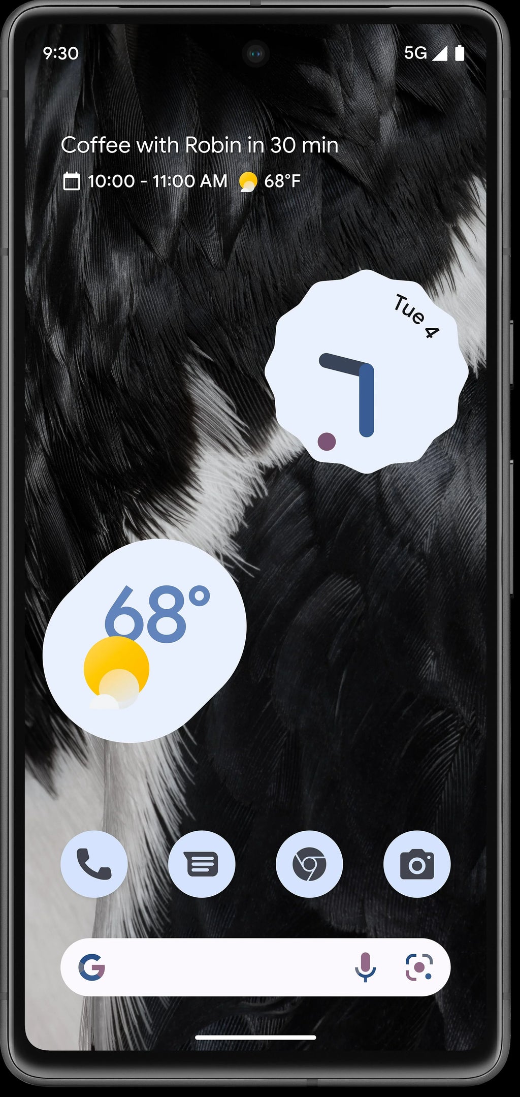Google Pixel 7 Smartphone 128GB Obsidian Unlocked - GA03923-US