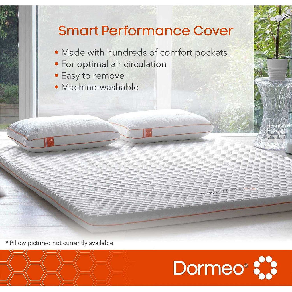 Dormeo Octaspring Memory Foam Mattress Topper, Twin 38in W x 75in L x 3in D