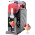 Soft Serve Ice Cream And Slushy Maker - Compact Frozen Treat Appliance