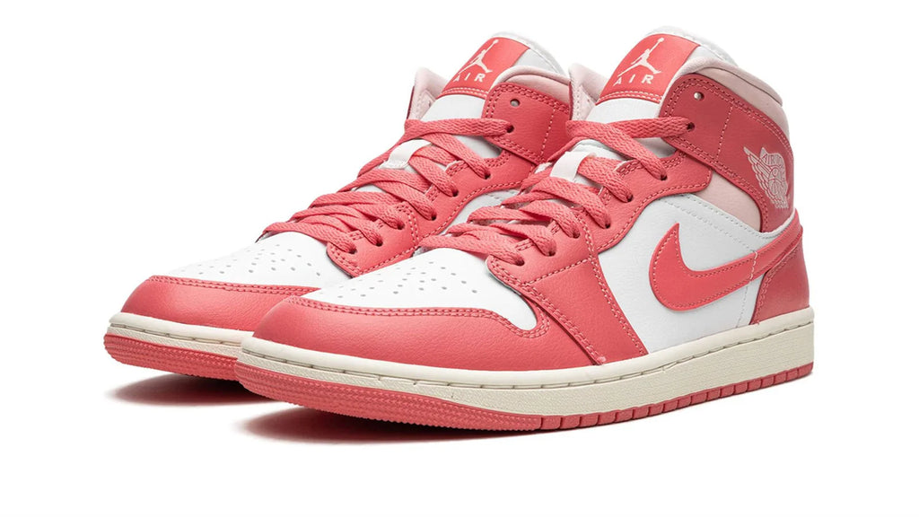Air Jordan 1 Mid Women's Strawberries And Cream
