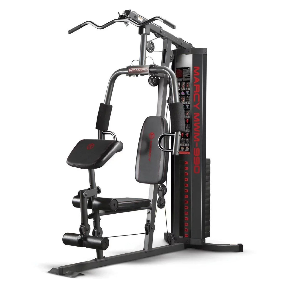 Marcy Full Body 150lb Stack Home Gym Workout Machine - MWM-990