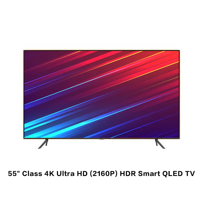 55in Class 4K Ultra HD HDR Smart QLED TV - Q60T Series