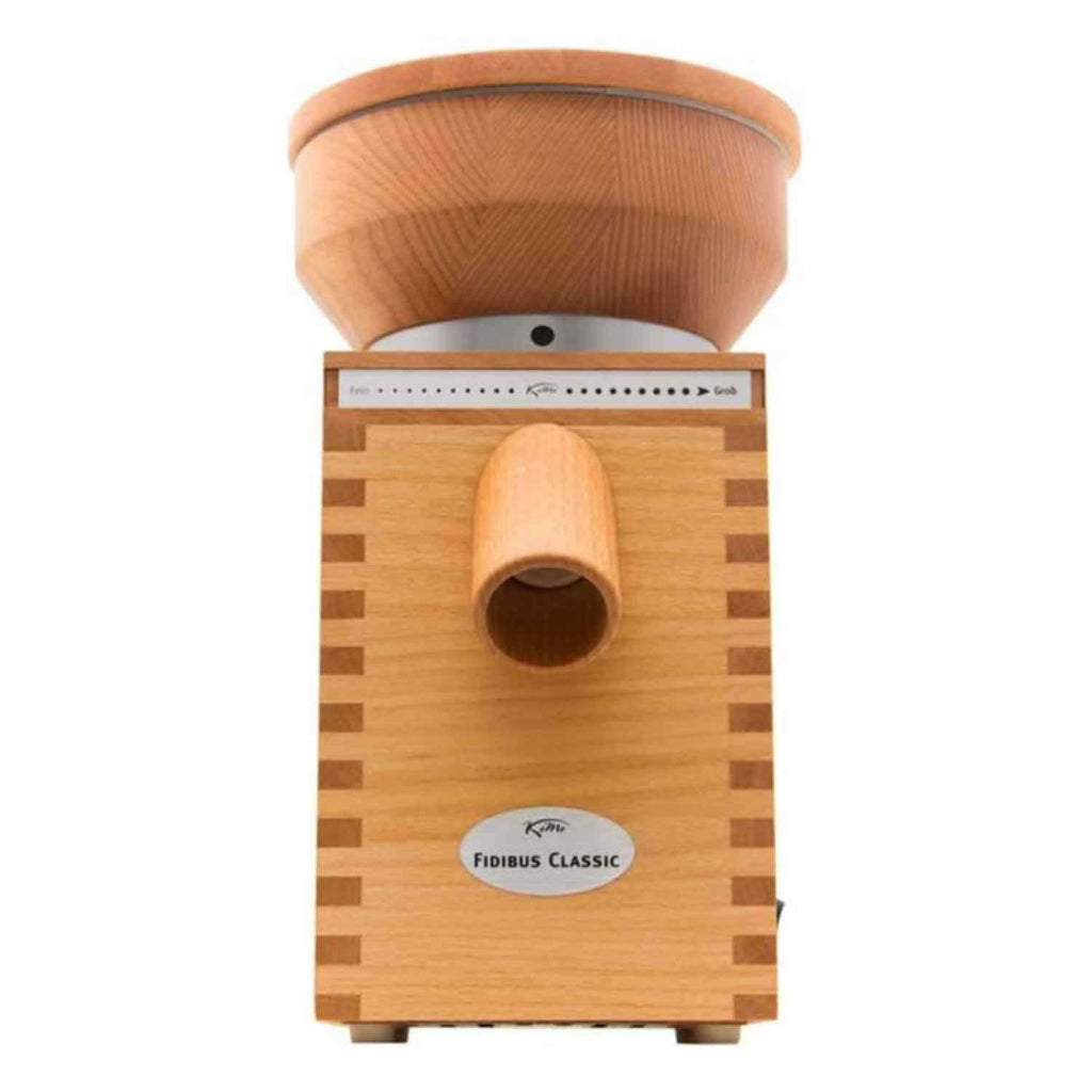 Komo Electric Grain Mill, 85mm Corundum Stone, 360 W, European Plug - Fidibus Classic
