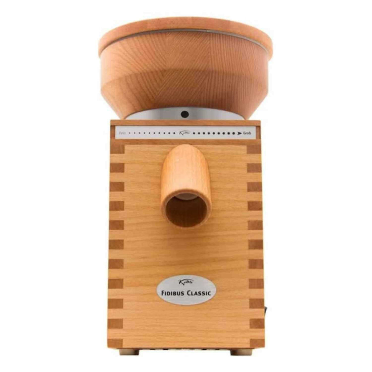 Komo Electric Grain Mill, 85mm Corundum Stone, 360 W, European Plug - Fidibus Classic