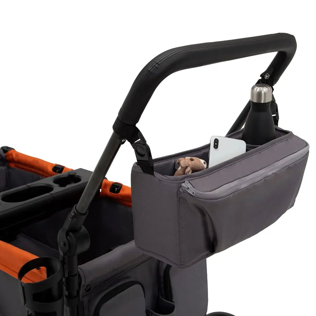 Jeep Sport All-Terrain Stroller Wagon With Canopy And Parent Organizer