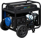 Westinghouse Dual Fuel Portable Generator, 12500 Watt, Gas And Propane, Remote Electric Start, Transfer Switch Ready