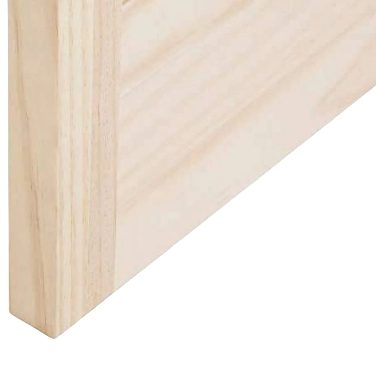 LTL Home Products Pinecroft Tuscany Interior Bifold Door, 24 x 80 in, Unfinished Pine - 861720