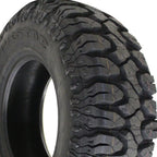 Milestar Light Truck Mud Terrain Tire LT33X12.50R18 122Q Load Range F - Patagonia M/T