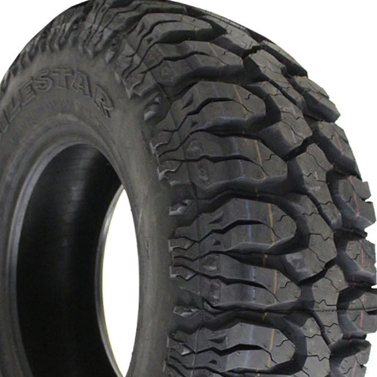 Milestar Light Truck Mud Terrain Tire LT33X12.50R18 122Q Load Range F - Patagonia M/T