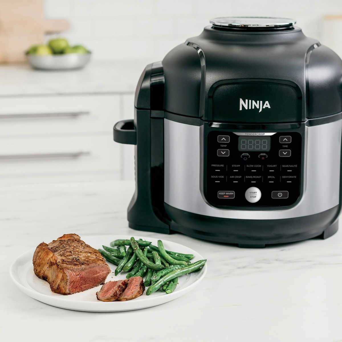 Ninja Foodi 11-in-1 6.5-qt Pro Pressure Cooker And Air Fryer - FD302