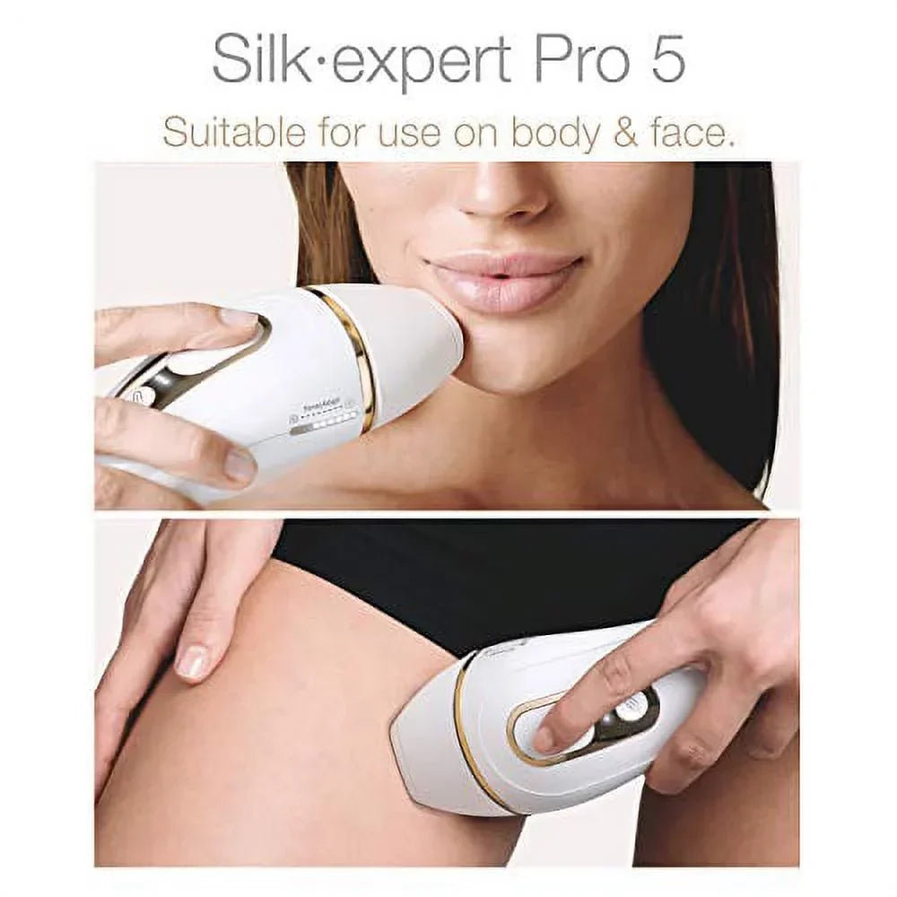 Braun Silk-Expert Pro 5 IPL Hair Removal Device - Intens