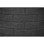 Good Ideas Impressions Downton Rain Saver Rain Barrel, 50 Gallon, Dark Granite - IMP-D50-DAR