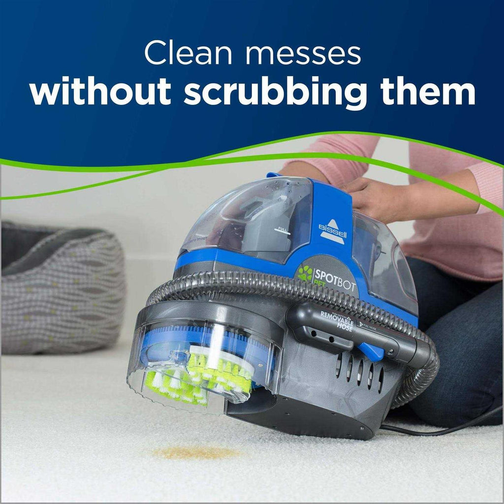 BISSELL SpotBot Pet Handsfree Portable Deep Cleaner