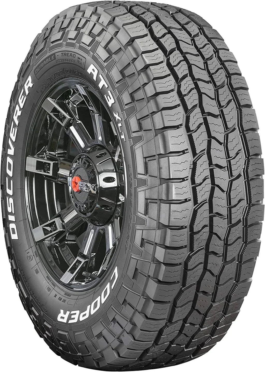 Cooper All-Terrain Tire LT275/70R18 125/122S E - Discoverer AT3 XLT