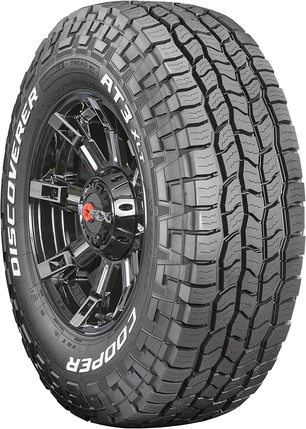 Cooper All-Terrain Tire LT275/70R18 125/122S E - Discoverer AT3 XLT