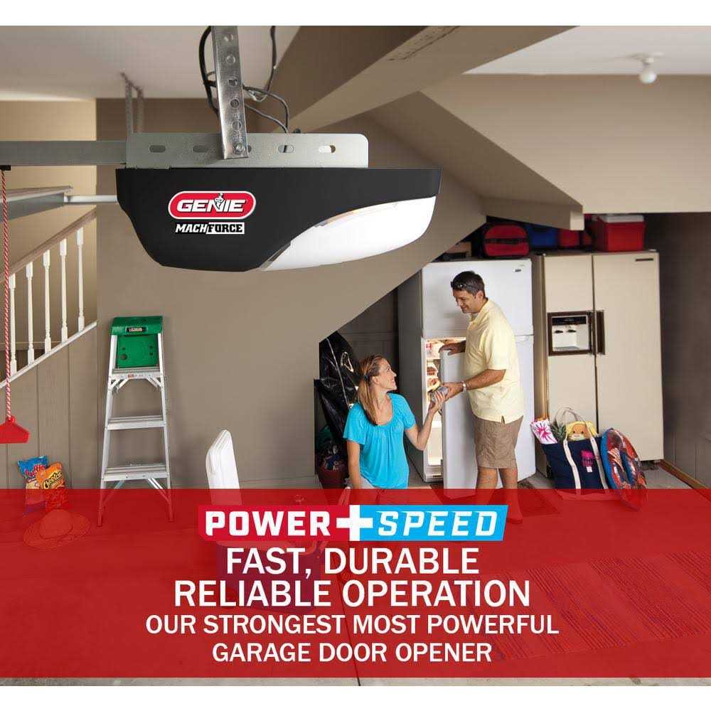 Genie Premium Screw Drive Garage Door Opener, 2 HP, 7 ft - 37282RW