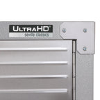 Seville Classics UltraHD Rolling Storage Cabinet, Granite, 36in W x 18in D x 72in H