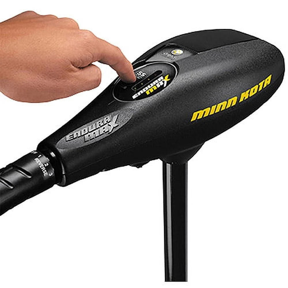 Minn Kota Endura MAX Freshwater Transom Mount Trolling Motor, 55 lb Thrust, 42 in Shaft - 1352156