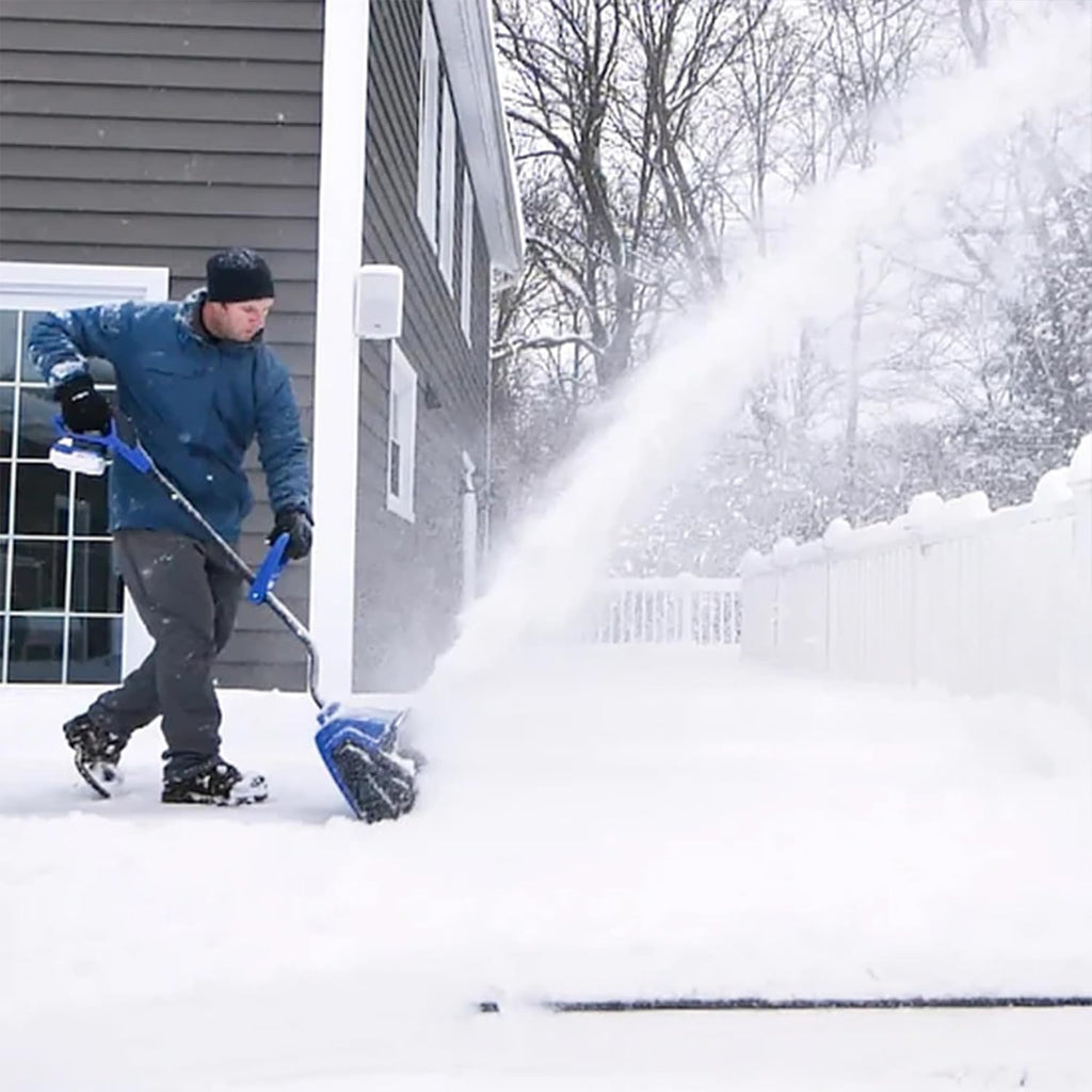 Snow Joe Cordless Electric Snow Shovel Kit, 13 inch Clearing Path, 24V 4.0-Ah Battery - 24V-SS13-TV1