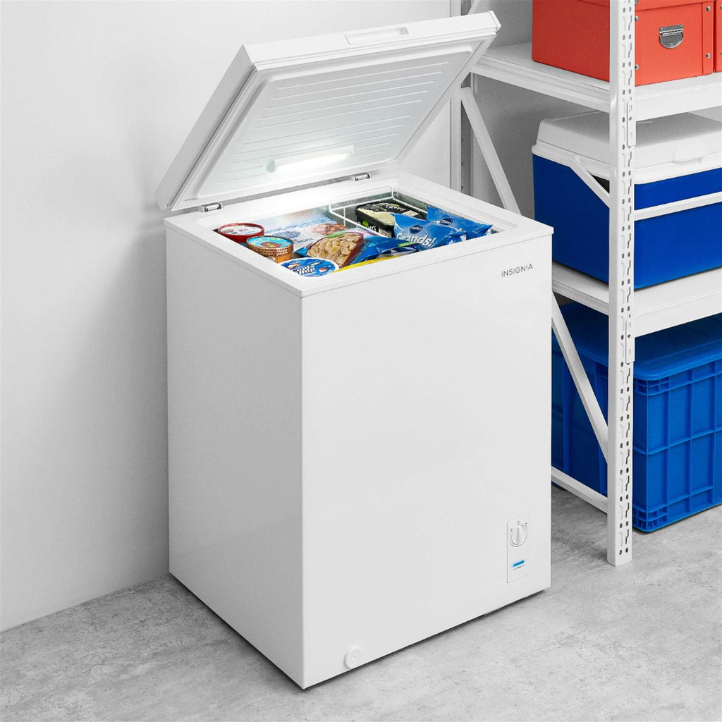 Insignia 5.0 Cu. Ft. Chest Freezer