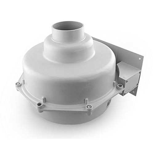 RadonAway Radon Fan Install Kit With Two 3x3 White Couplings, U-Tube Vacuum Gauge And System Labels - GP501