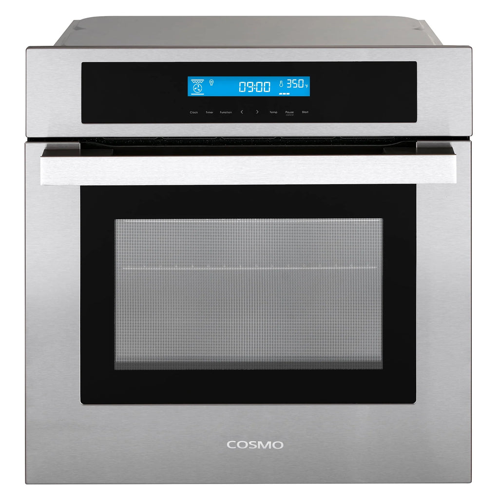 4-Piece Kitchen Appliance Package - 36 in Gas Cooktop, 24 in Electric Wall Oven, 24 in Microwave Drawer, Energy Star French Door Refrigerator