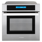 4-Piece Kitchen Appliance Package - 36 in Gas Cooktop, 24 in Electric Wall Oven, 24 in Microwave Drawer, Energy Star French Door Refrigerator