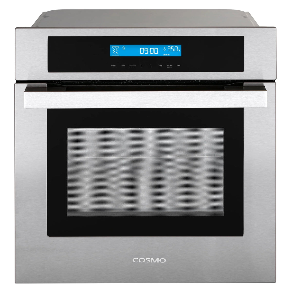 4-Piece Kitchen Appliance Package - 36 in Gas Cooktop, 24 in Electric Wall Oven, 24 in Microwave Drawer, Energy Star French Door Refrigerator