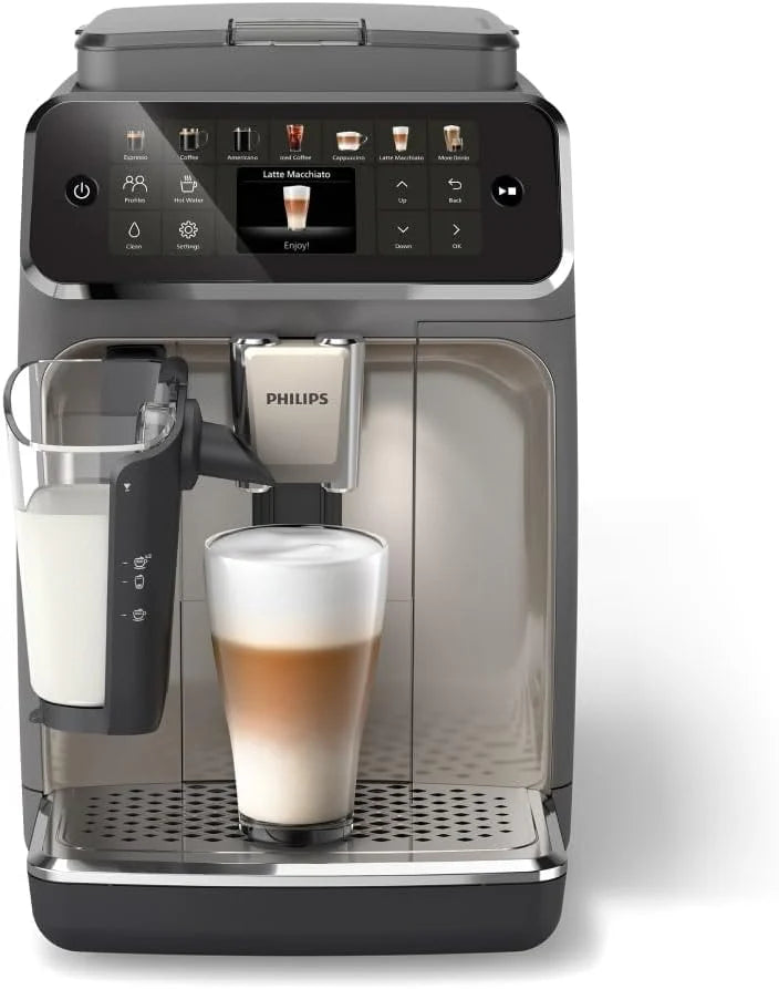 Rattolgo Automatic Espresso Machine, 1.8 Liters - New 4400 Series