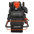 YARDMAX 22 in 201 cc 6 Speed CVT FWD 3-in-1 Gas Self Propelled Lawn Mower - YG2860