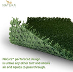 Natura PowerRun Outdoor Artificial Grass For Dogs, 3 ft. x 25 ft., Green - 10377011