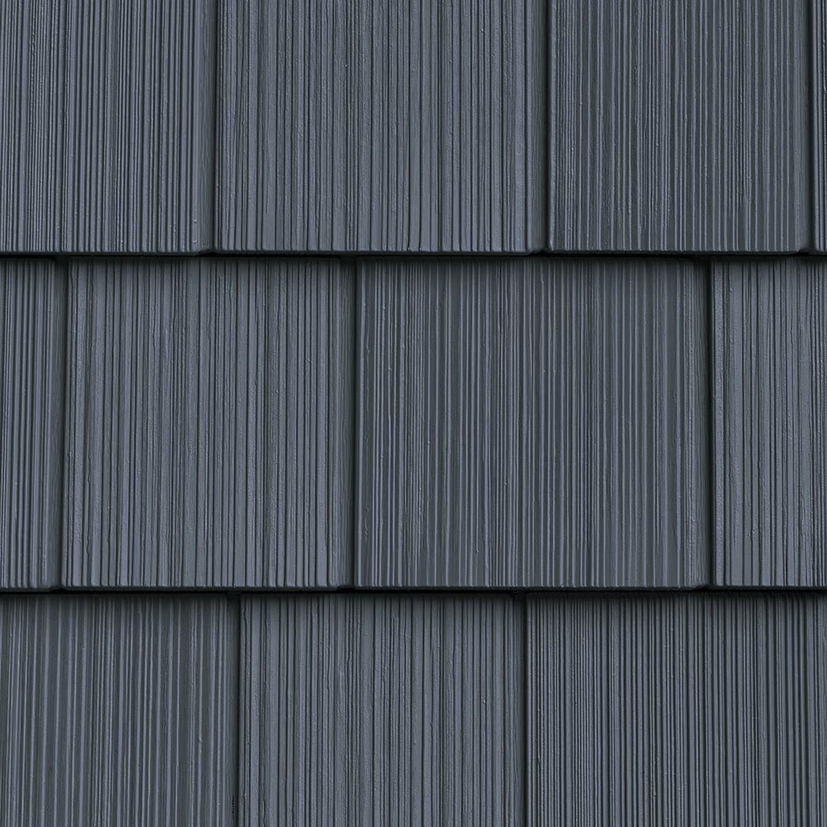 The Foundry Vinyl Perfection Shingles, 7in W X 60 3/4 L, 34 Panels/Carton, 100 Sq Feet, Shadow - 008