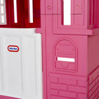 Little Tikes Cape Cottage Playhouse, Pink, 42.8 x 35 x 49 Inches