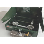 Coleman Dual Fuel 2-Burner Stove, 5 x 11 x 19 in - Guide Series