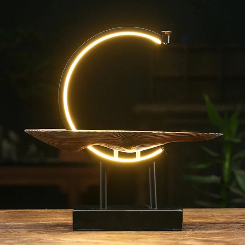 Deer Incense Burner - Waterfall Backflow For Cones